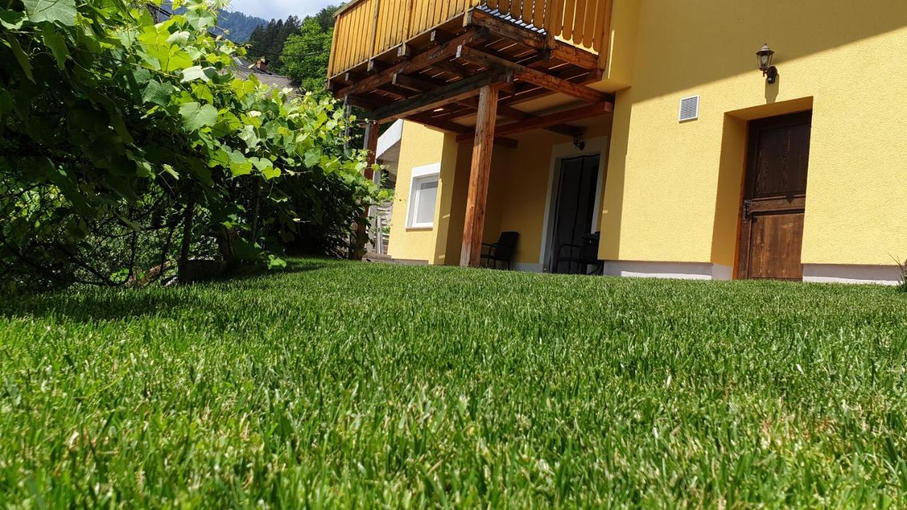Apartmaji Zupan بوهينيسكا بيلا المظهر الخارجي الصورة