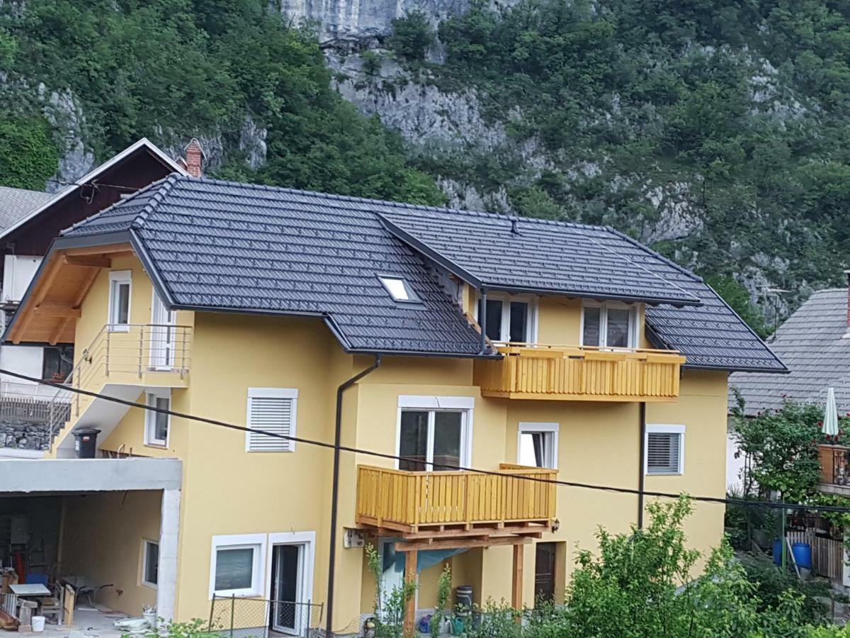 Apartmaji Zupan بوهينيسكا بيلا المظهر الخارجي الصورة