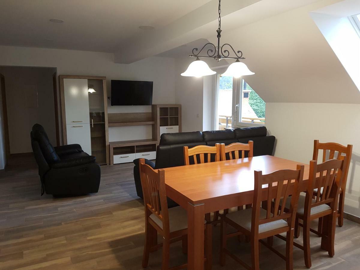 Apartmaji Zupan بوهينيسكا بيلا المظهر الخارجي الصورة